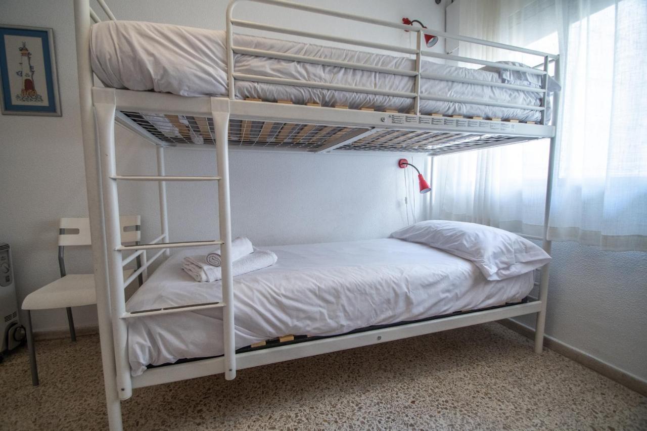 Apartamento La Bajamar Cádiz Buitenkant foto
