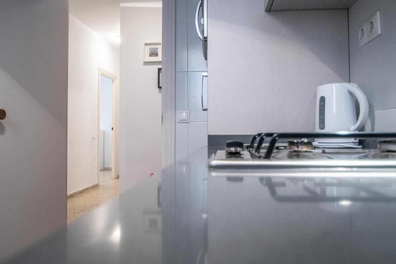 Apartamento La Bajamar Cádiz Buitenkant foto