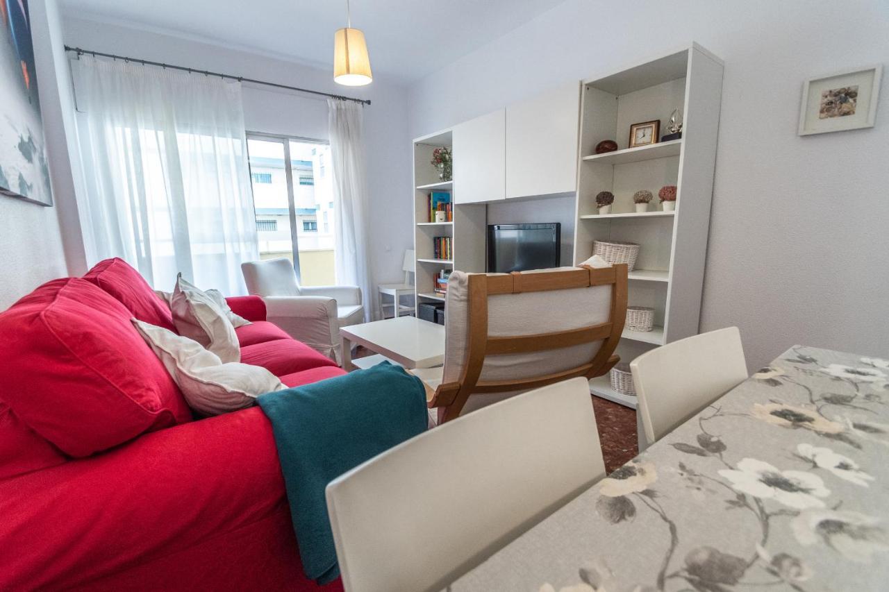 Apartamento La Bajamar Cádiz Buitenkant foto