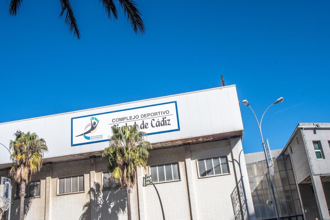 Apartamento La Bajamar Cádiz Buitenkant foto