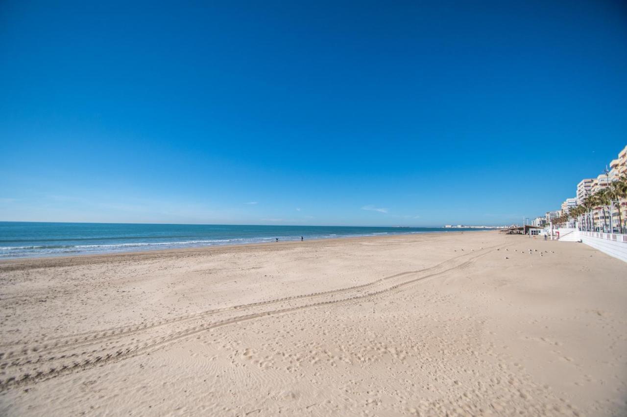Apartamento La Bajamar Cádiz Buitenkant foto
