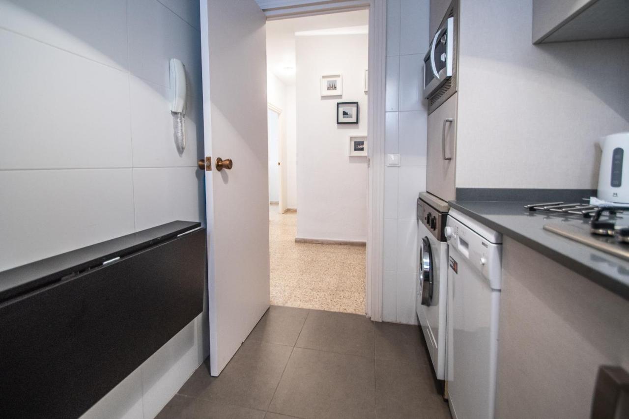 Apartamento La Bajamar Cádiz Buitenkant foto